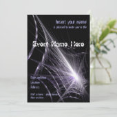 Spider Web Kaart (Staand voorkant)