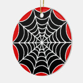 Spider Web Keramisch Ornament (Links)