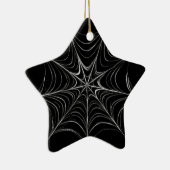 Spider Web Keramisch Ornament (Rechts)