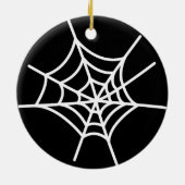 Spider Web Keramisch Ornament (Achterkant)