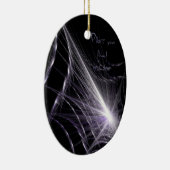 Spider Web Keramisch Ornament (Rechts)