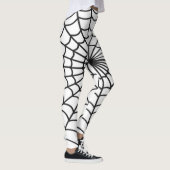 Spider Web Leggings, Halloween kostuum Leggings (Rechts)