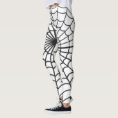 Spider Web Leggings, Halloween kostuum Leggings (Links)