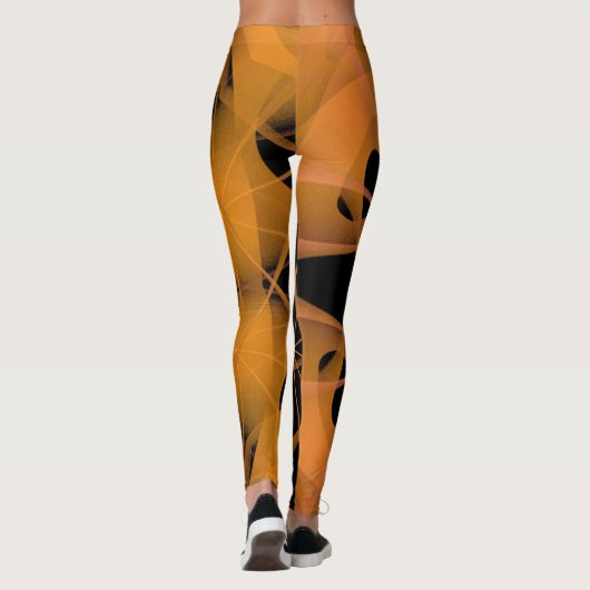 Spider Web Leggings pour femmes (Dos)