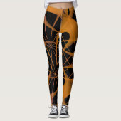 Spider Web Leggings pour femmes (Devant)