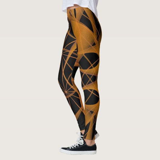 Spider Web Leggings pour femmes (Gauche)
