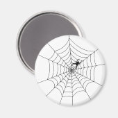 Spider Web Magnet Magneet (Voorkant / Achterkant)