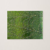 Spider Web met dew-druppels Abstracte kunst Legpuzzel (Horizontaal)