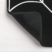 Spider Web Muismat (Hoek)