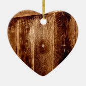 Spider Web on Fence Keramisch Ornament (Voorkant)