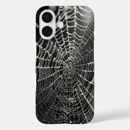 Spider Web Patroon Halloween Case-Mate iPhone Case (Achterkant)