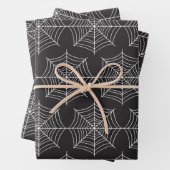 Spider Web Pattern Inpakpapier Vel (In situ)