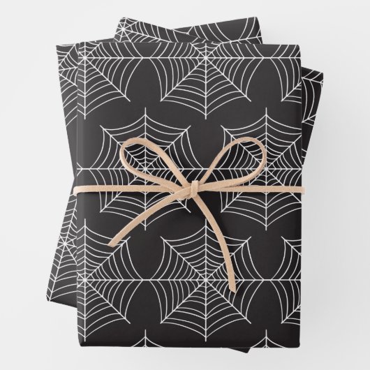 Spider Web Pattern Inpakpapier Vel (In situ)