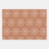 Spider Web Pattern Inpakpapier Vel (Voorkant 3)