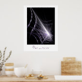 Spider Web Poster (Keuken)