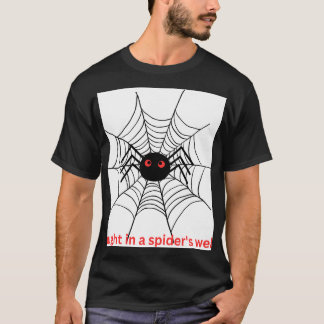 Spider web premium T-shirts aanpassen