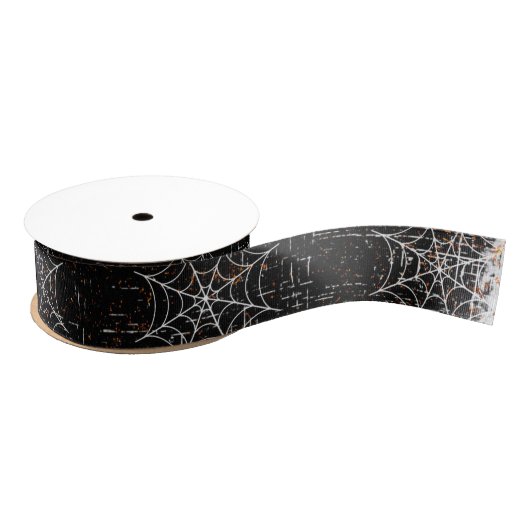 Spider Web Ribbon Grosgrain Lint (Spoel)