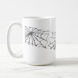 Spider Web Ribbon Koffiemok