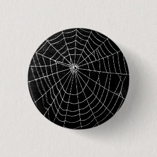 SPIDER WEB RONDE BUTTON 3,2 CM