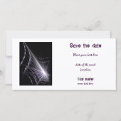 Spider Web Save The Date (Voorkant)