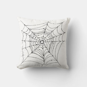 Spider Web Sierkussen