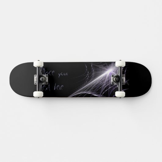 Spider Web Skateboard (Horizontaal)