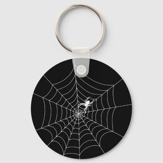 Spider Web Sleutelhanger (Voorkant)