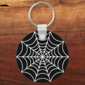 Spider Web Sleutelhanger (Voorkant)
