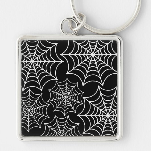Spider Web Sleutelhanger (Voorkant)