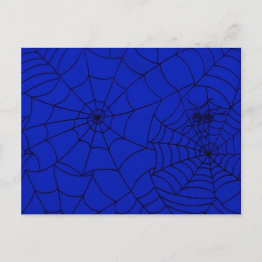 Spider Web, Spider Net, Cobweb, Spider, Insect Briefkaart (Voorkant)