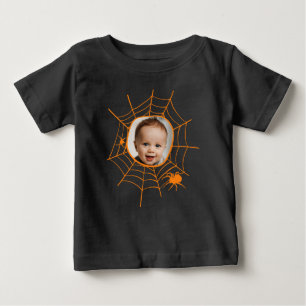 Spider web spiderweb spooky oranje aangepaste foto