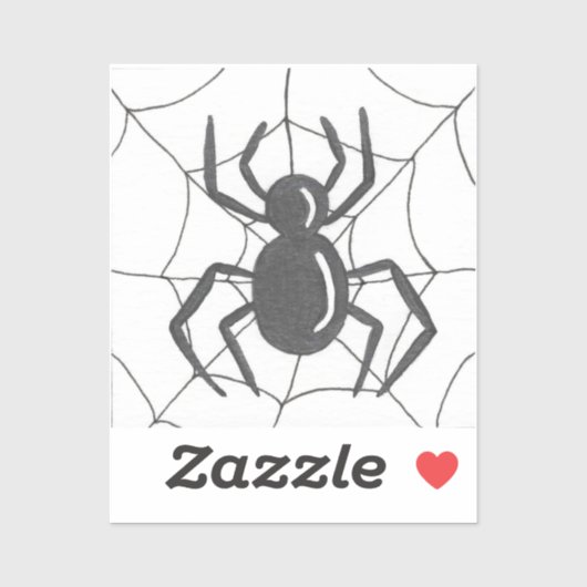 Spider Web Sticker (Vel)