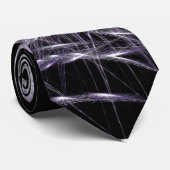 Spider Web Stropdas (Opgerold)