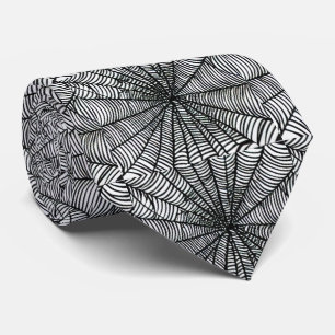 Spider Web Stropdas