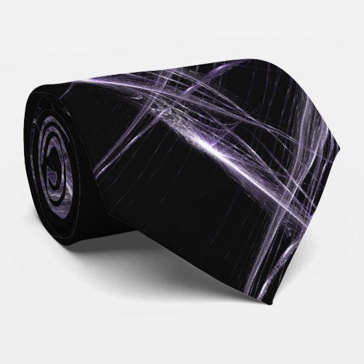 Spider Web Stropdas (Opgerold)