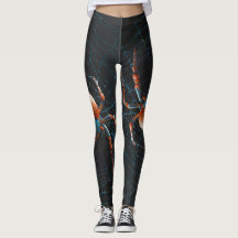 Spider Web Style-Leggings