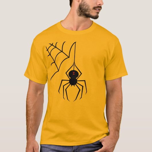 Spider Web t-shirt (Voorkant)