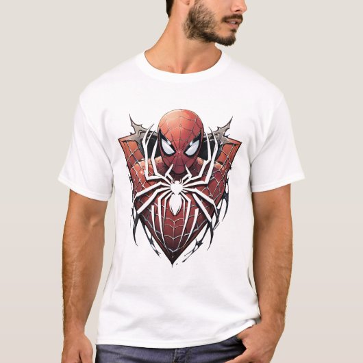 Spider Web T-shirt (Voorkant)