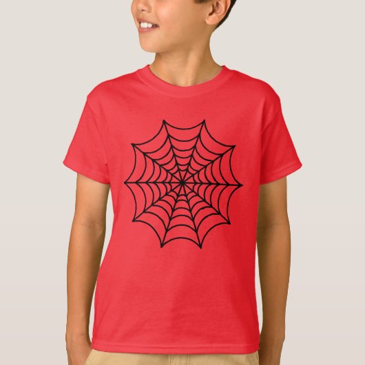 Spider Web T-shirt (Voorkant)