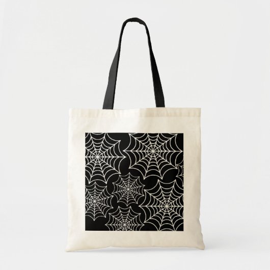 Spider Web Tote Bag (Voorkant)