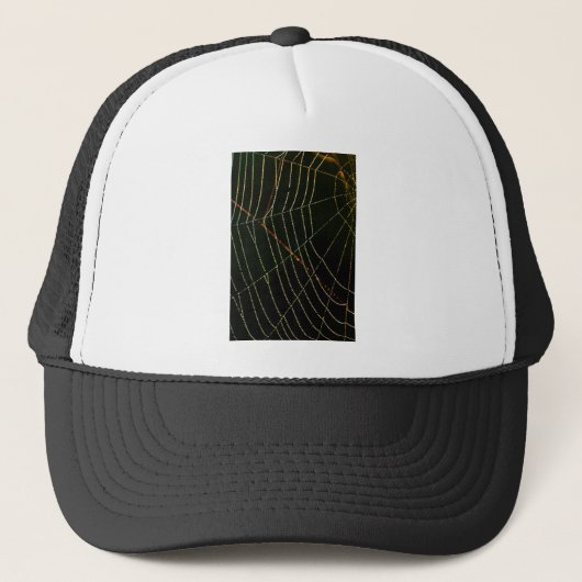 Spider Web Trucker Pet (Voorkant)