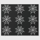 Spider Web Wrapping Paper Cadeaupapier (Vlak)