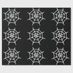 Spider Web Wrapping Paper Cadeaupapier
