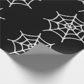 Spider Web Wrapping Paper Cadeaupapier (Hoek)