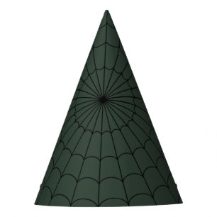 Spider Web (zwart) Feesthoedjes