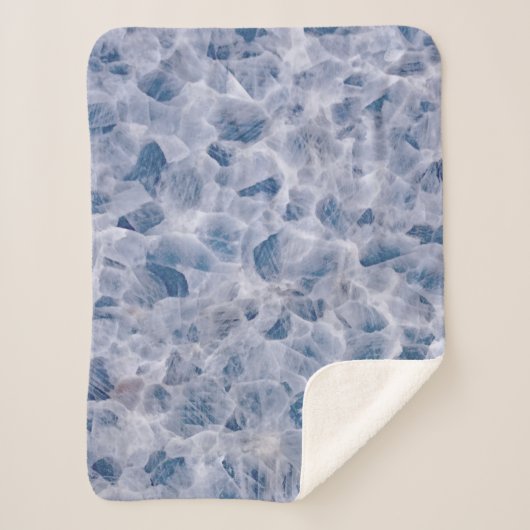 Spider-webpartij Sherpa Deken (Voorkant)