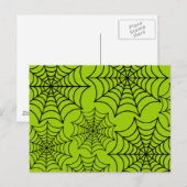 Spider Webs Briefkaart (Voorkant / Achterkant)