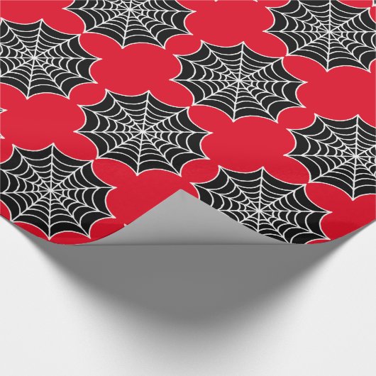 Spider Webs Cadeaupapier (Hoek)