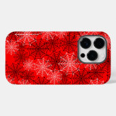 Spider Webs Case-Mate iPhone Case (Achterkant (horizontaal))
