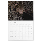 Spider Webs Kalender (Mar 2027)